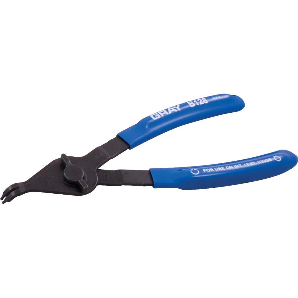Gray Tools Convertible Fixed Tip Snap Ring Pliers - 7-1/4" - Image 2
