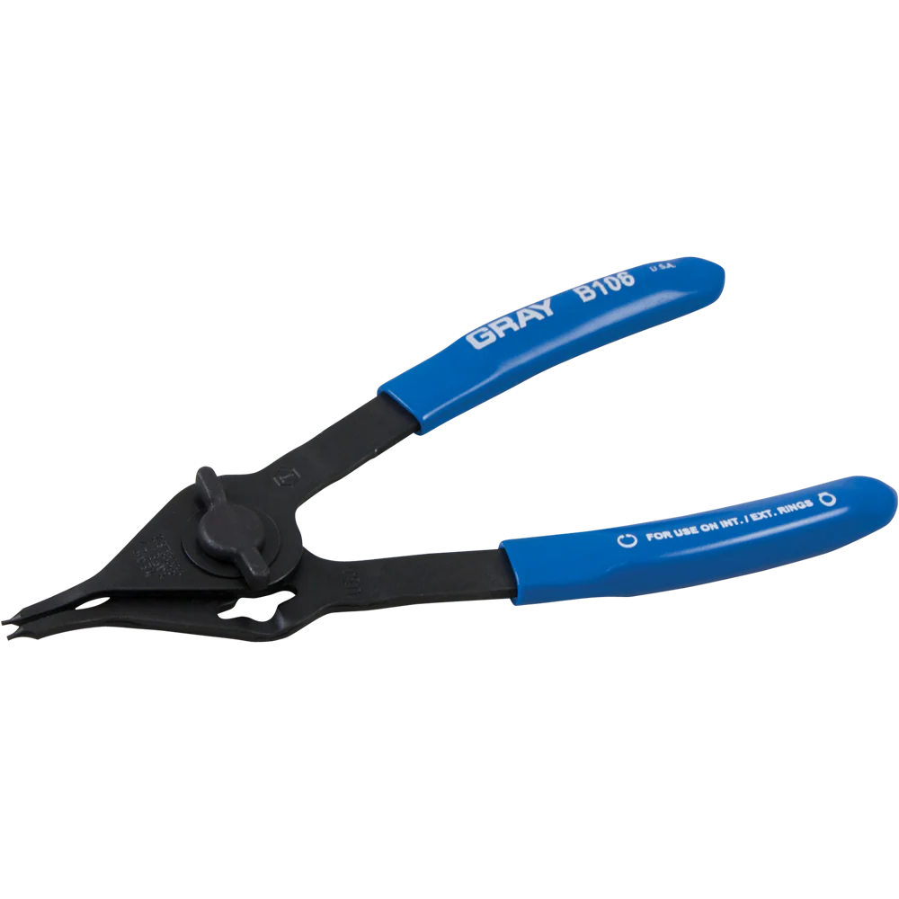 Gray Tools Convertible Fixed Tip Snap Ring Pliers - 7-1/4" - Image 3