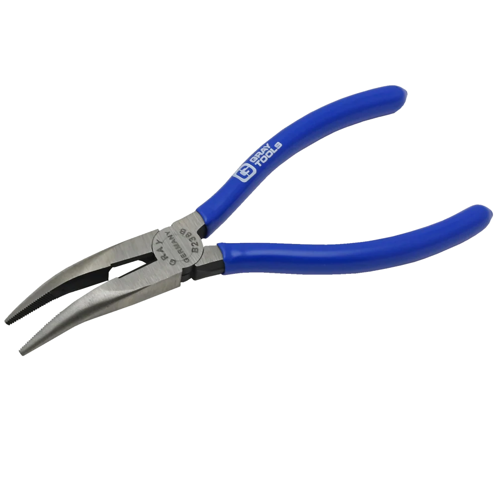 Gray Tools Needle Nose 45° Curved Cutter Pliers