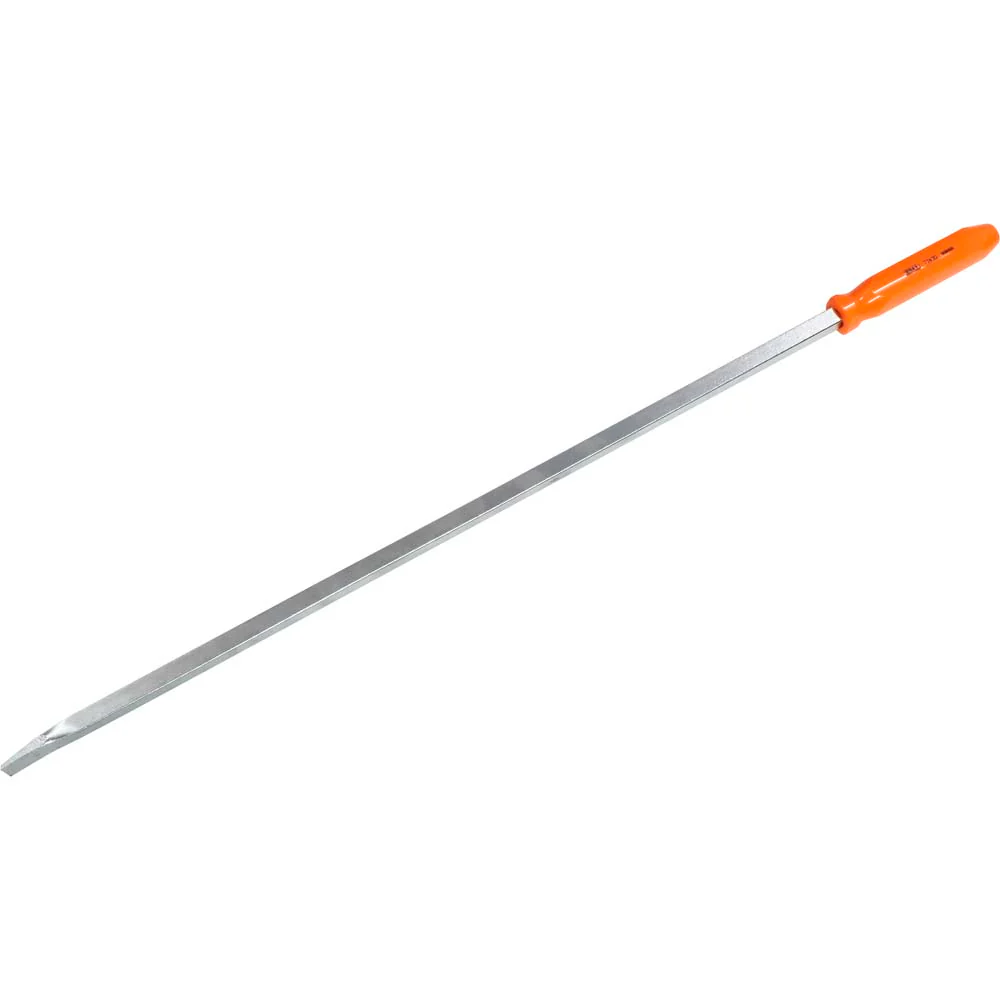 Gray Tools Nickel Plated Curved Screwdriver Handle Pry Bars - Image 3