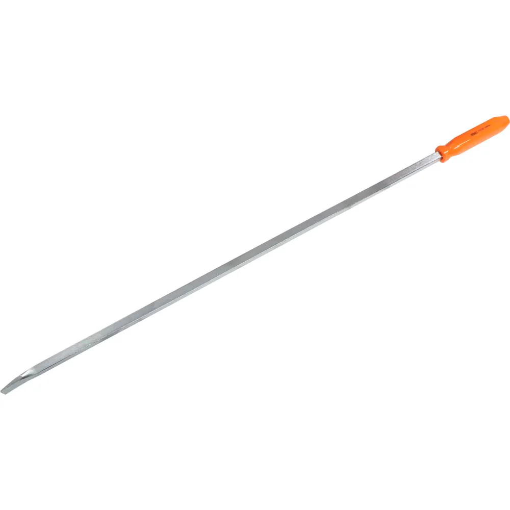 Gray Tools Nickel Plated Curved Screwdriver Handle Pry Bars - Image 4