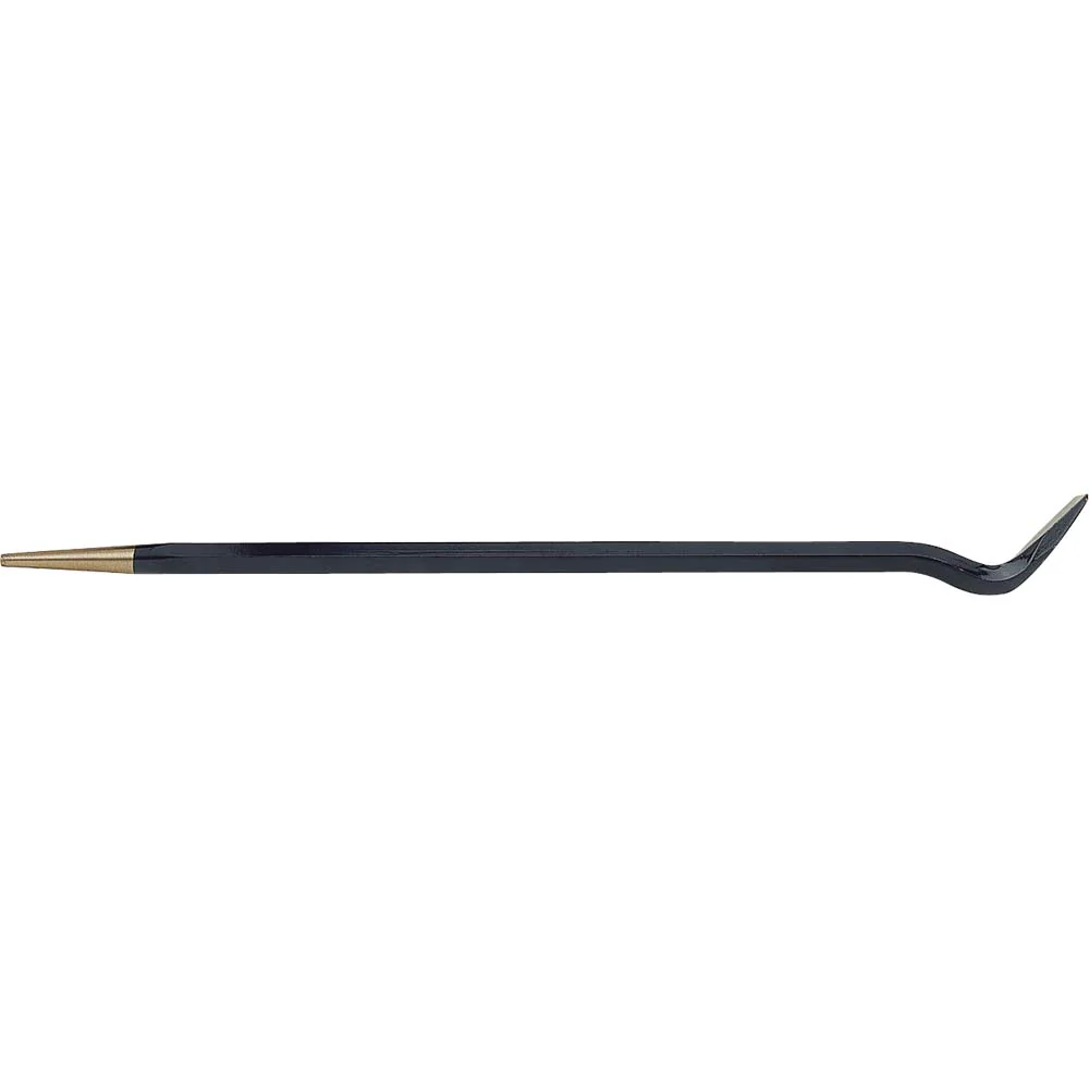 Gray Tools Royal Blue Hexagon Shank Erectors Pry Bar