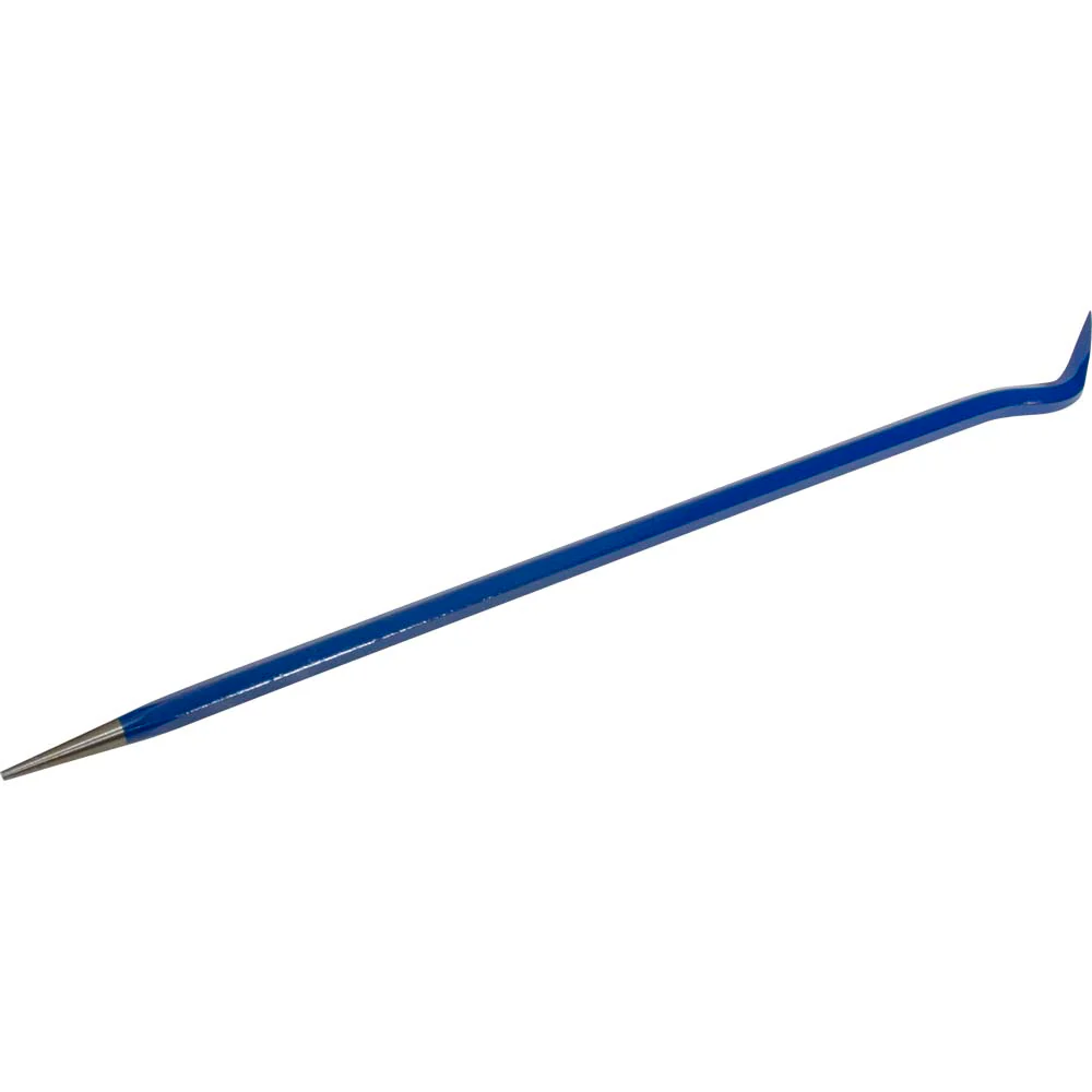 Gray Tools Royal Blue Hexagon Shank Erectors Pry Bar - Image 3