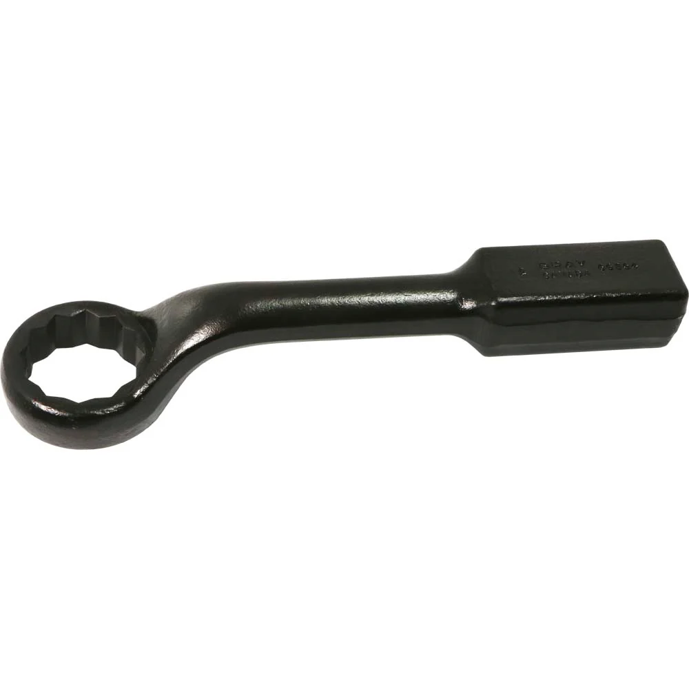 Gray Tools SAE 45° Offset Striking Face Box End Wrenches - Image 4