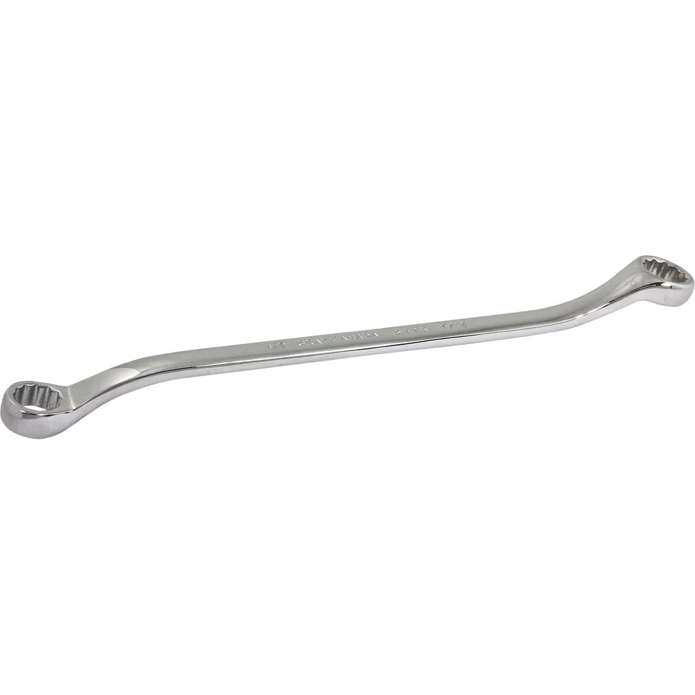 Gray Tools SAE Chrome Box End 15° Offset Wrenches - Image 2