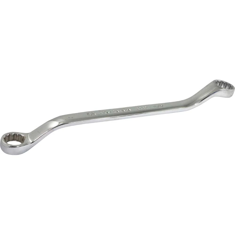 Gray Tools SAE Chrome Box End 15° Offset Wrenches - Image 3