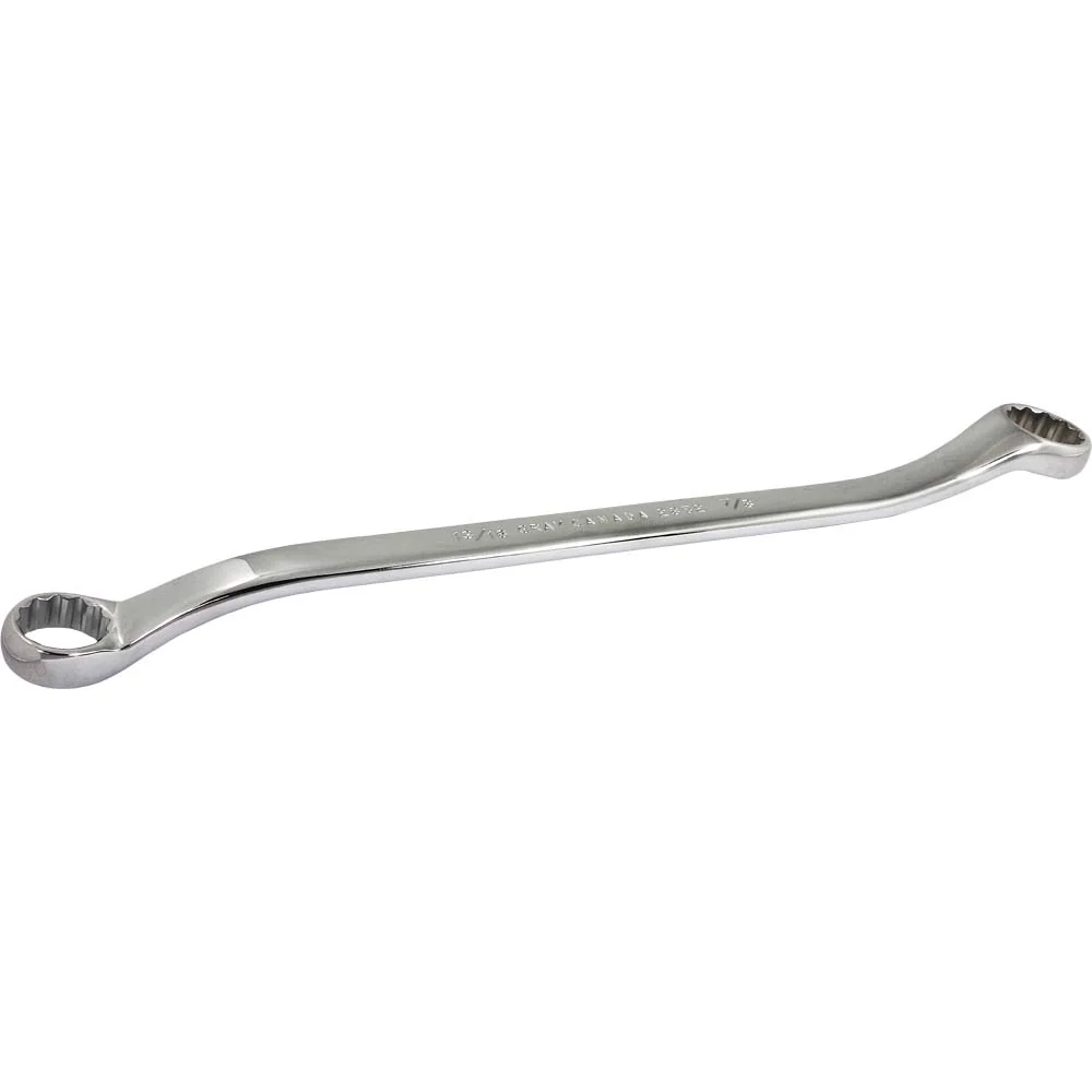 Gray Tools SAE Chrome Box End 15° Offset Wrenches - Image 5
