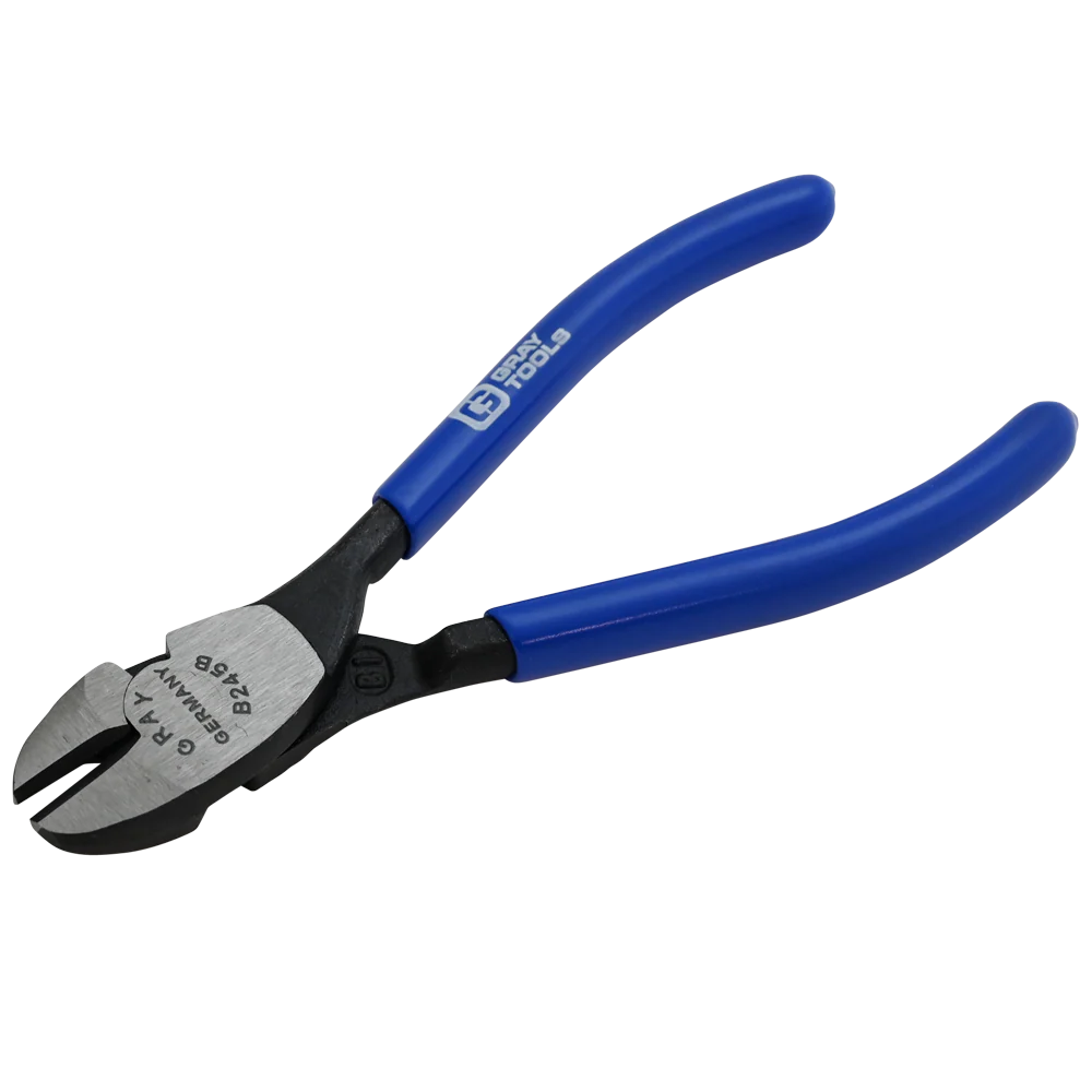 Gray Tools Side Cutting Pliers w/ Vinyl Grips - Image 2