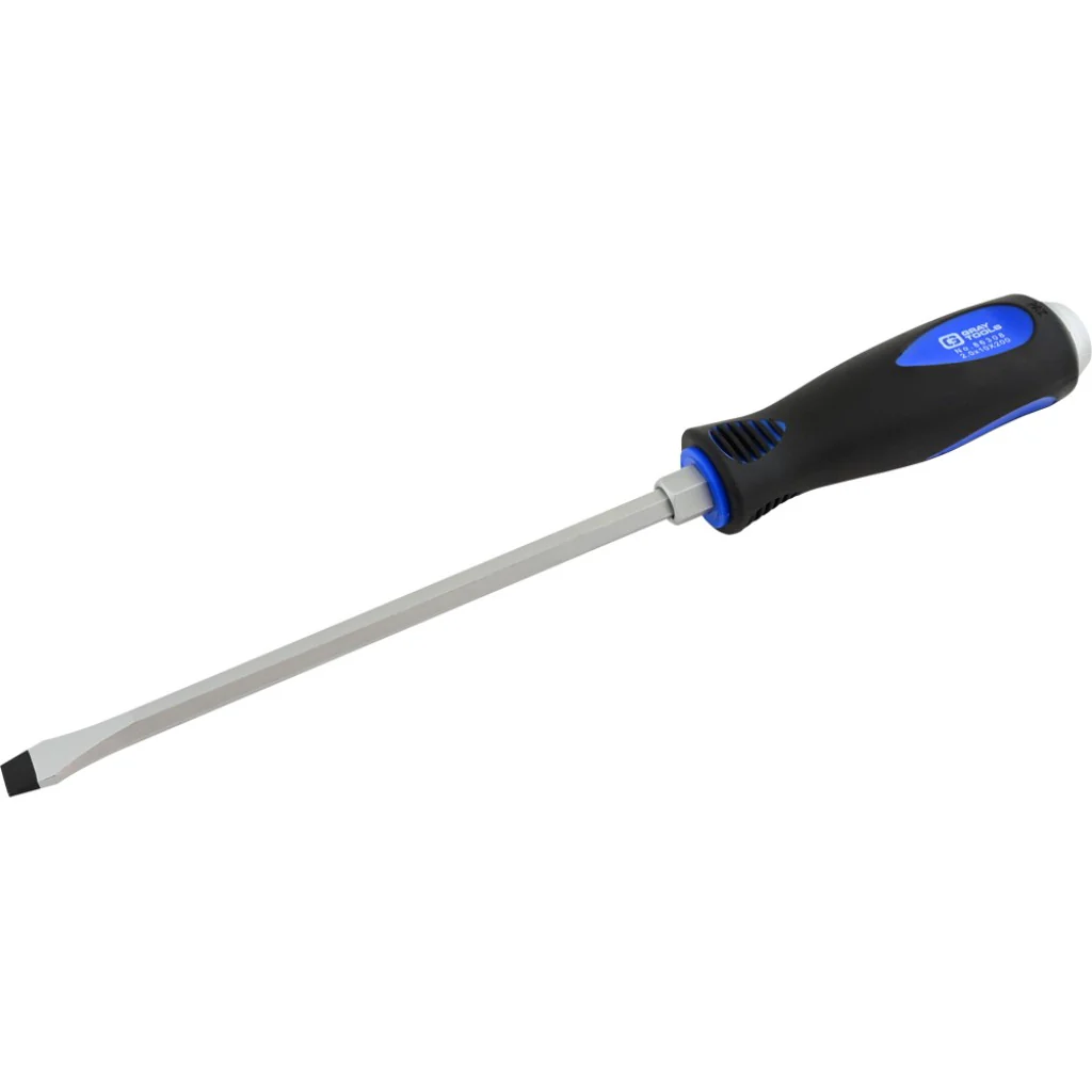 Gray Tools Slotted Hex Shank Heavy Duty Comfort Grip Screwdrivers - Image 3