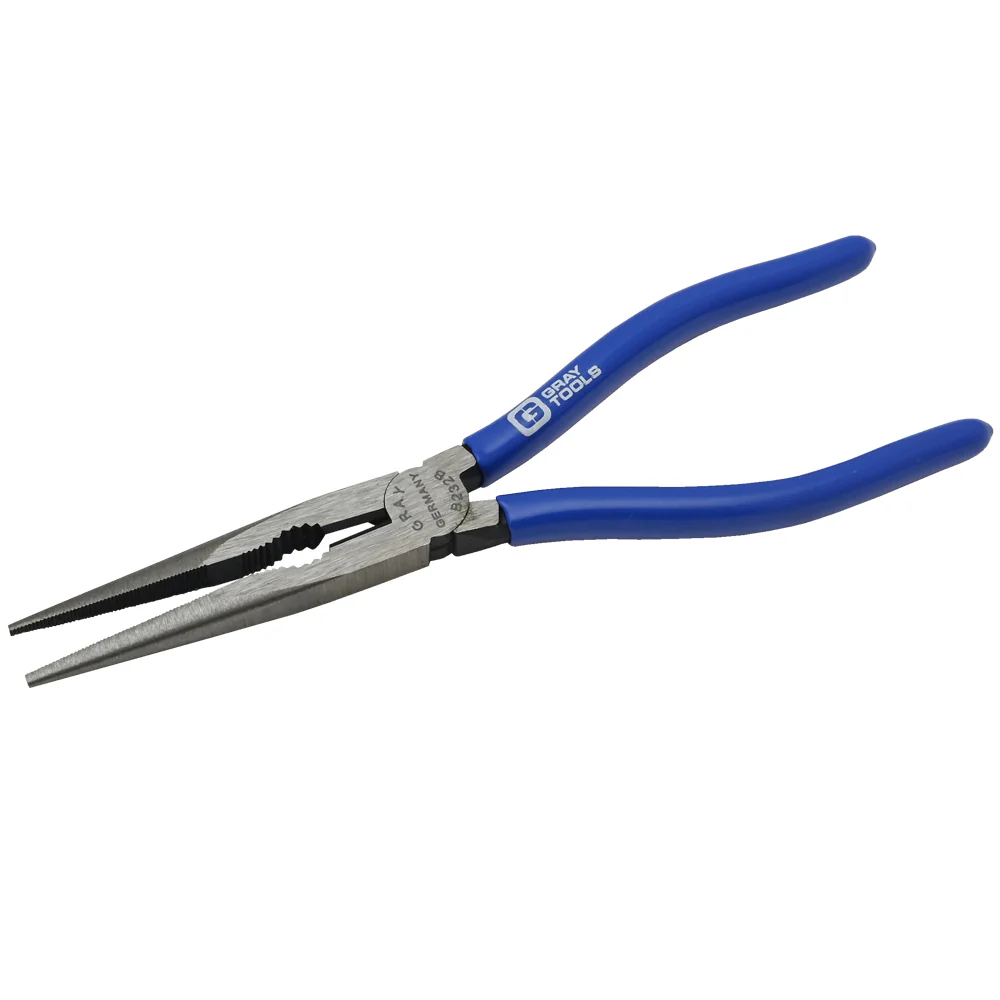 Gray Tools Straight Needle Nose Plier/Cutter w/ Vinyl Grips - Image 5