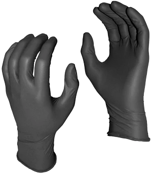 Grease Monkey® 50PK 8 mil Nitrile Disposable Gloves - Image 2