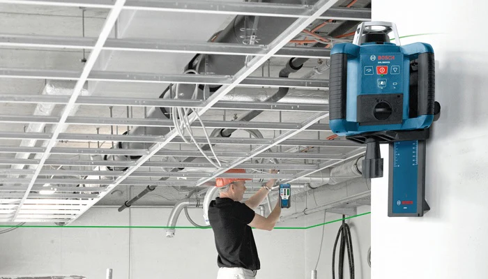 Bosch Self-Leveling Green-Beam Rotary Laser w/ Layout Beam - Image 6