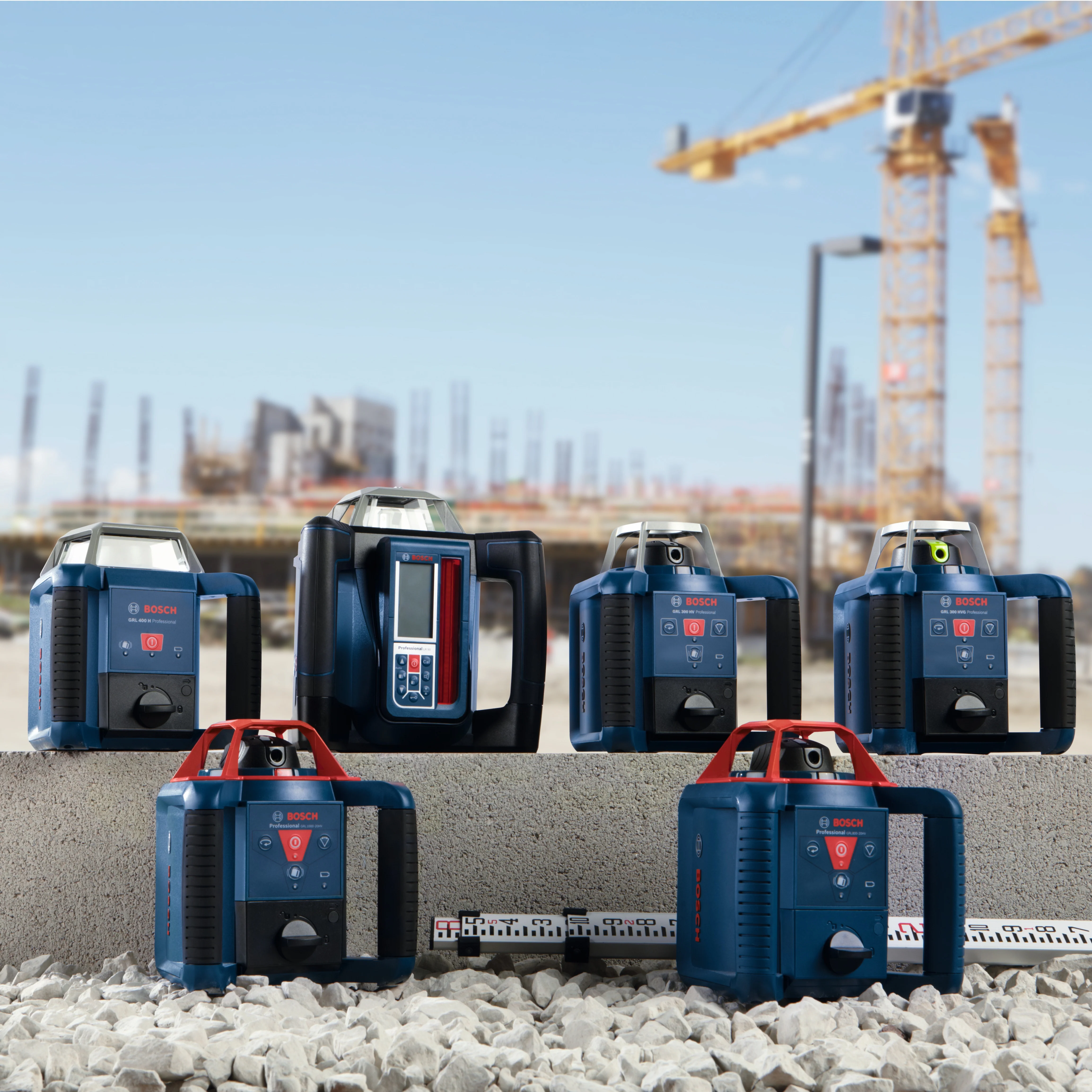 Bosch Self-Leveling Green-Beam Rotary Laser w/ Layout Beam - Image 8