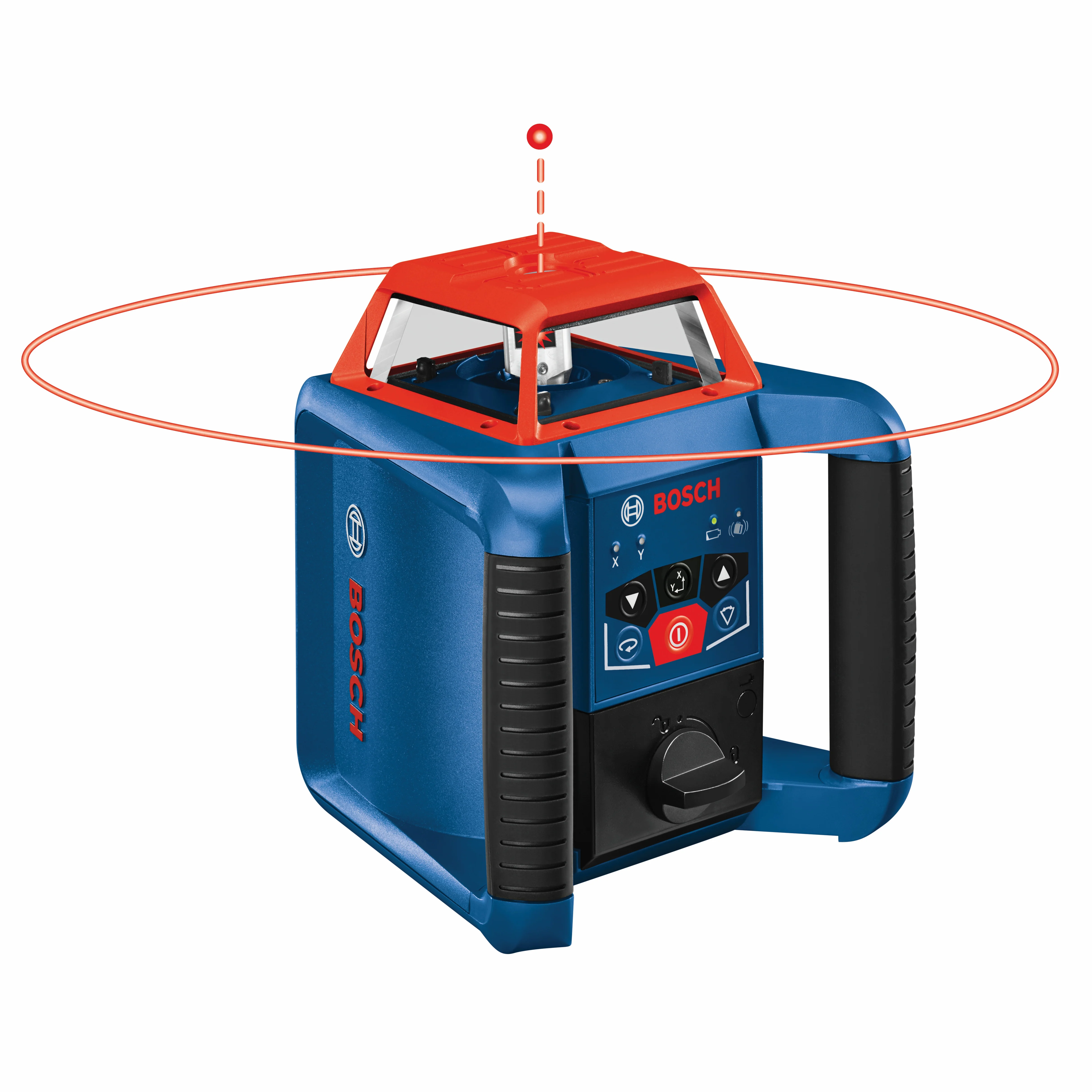 Bosch REVOLVE2000 Self-Leveling Horizontal/Vertical Rotary Laser Kit - Image 5
