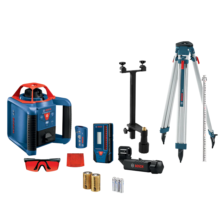 Bosch GRL900-20HVK Professional Rotary Laser Kit