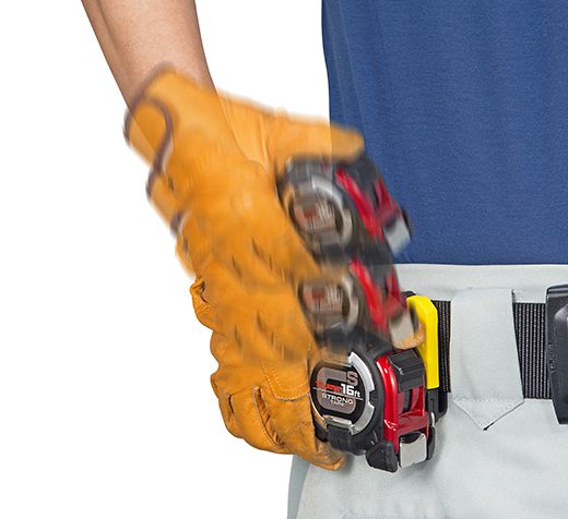 Tajima GS LOCK™ 16ft Tape Measure w/ Belt Holder - Image 2