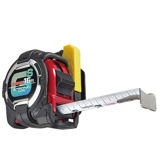 Tajima GS LOCK™ 16ft Tape Measure w/ Belt Holder - Image 4