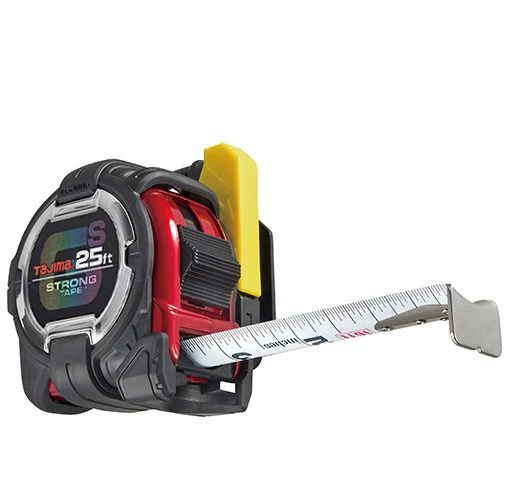 Tajima GS LOCK™ 25ft Tape Measure w/ Belt Holder - Image 4