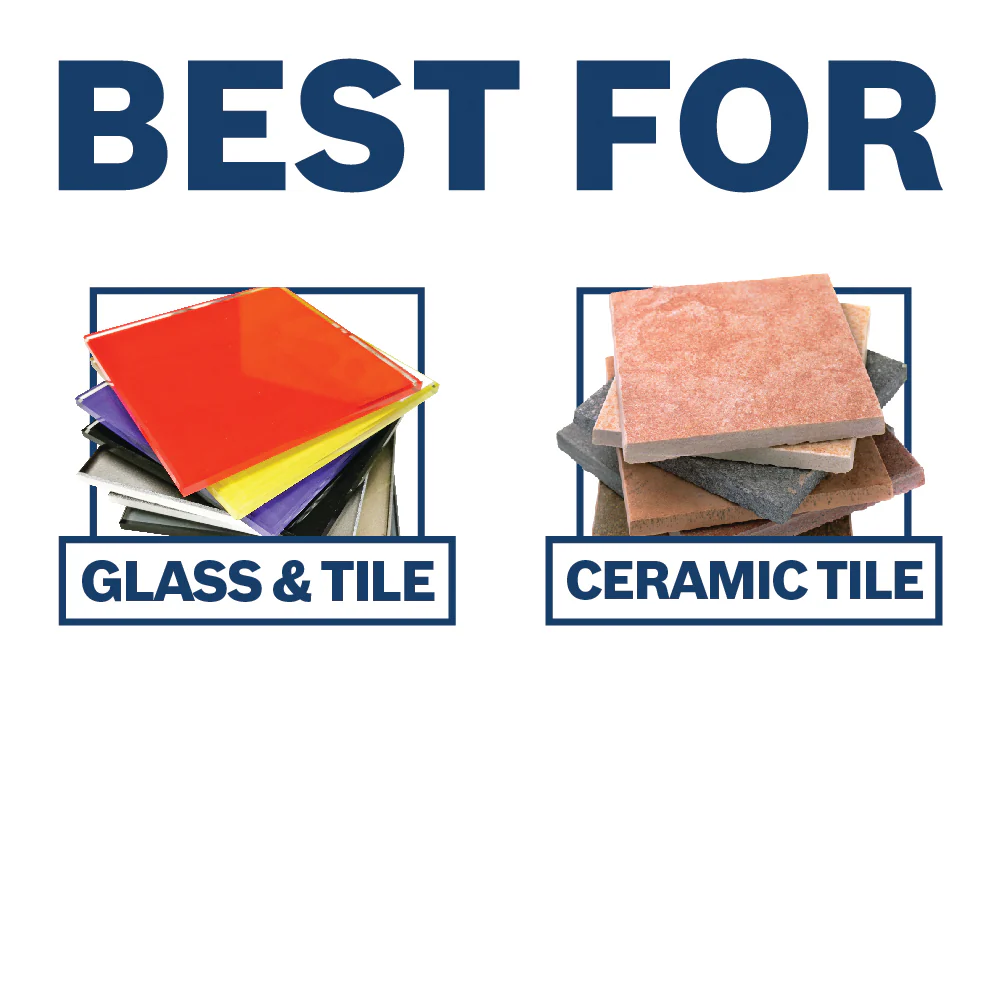 Bosch 4 pc. Glass & Tile Bit Set - Image 5
