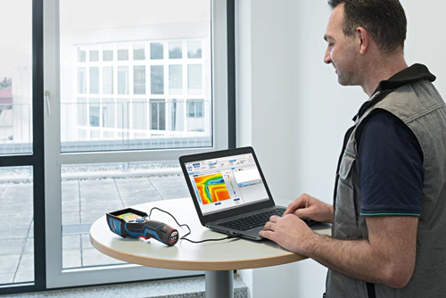 Bosch GTC400C 12V Thermal Imaging Camera - Image 7