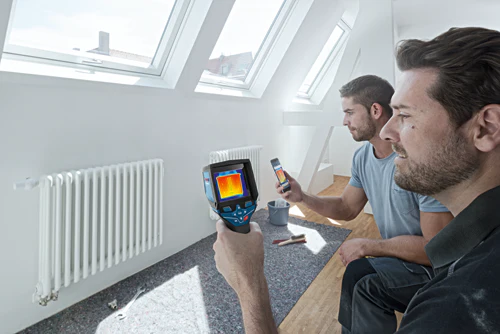 Bosch GTC400C 12V Thermal Imaging Camera - Image 8