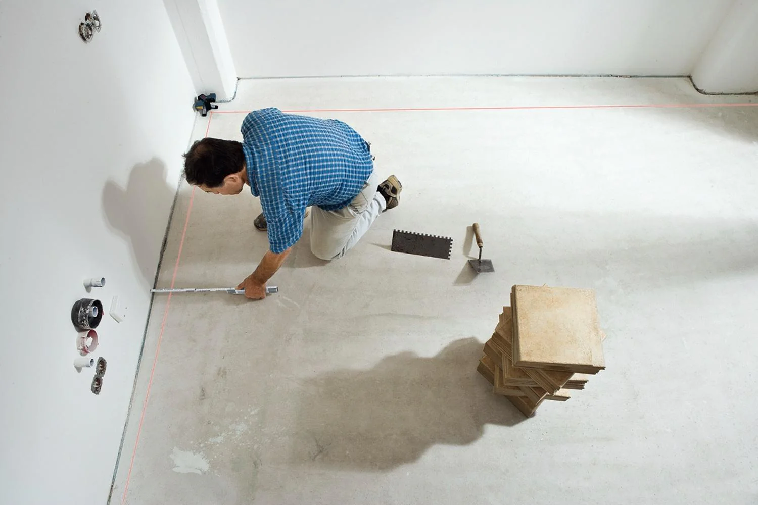 Bosch Wall/Floor Covering Laser - Image 3