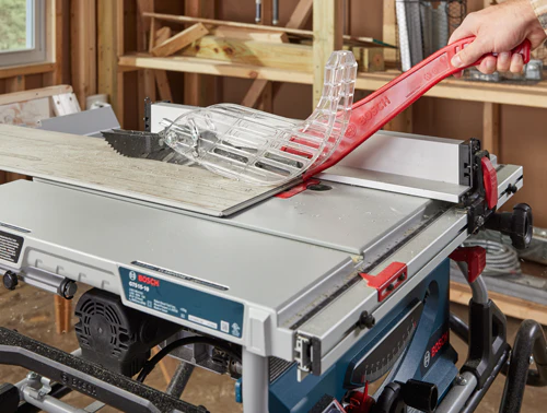 Bosch GTS15-10 120V 10" Jobsite Table Saw w/ Stand - Image 11