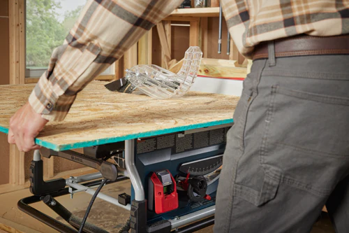 Bosch GTS15-10 120V 10" Jobsite Table Saw w/ Stand - Image 12