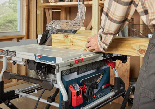 Bosch GTS15-10 120V 10" Jobsite Table Saw w/ Stand - Image 8