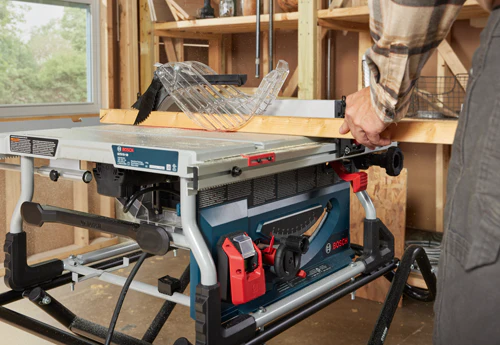 Bosch GTS15-10 120V 10" Jobsite Table Saw w/ Stand - Image 9