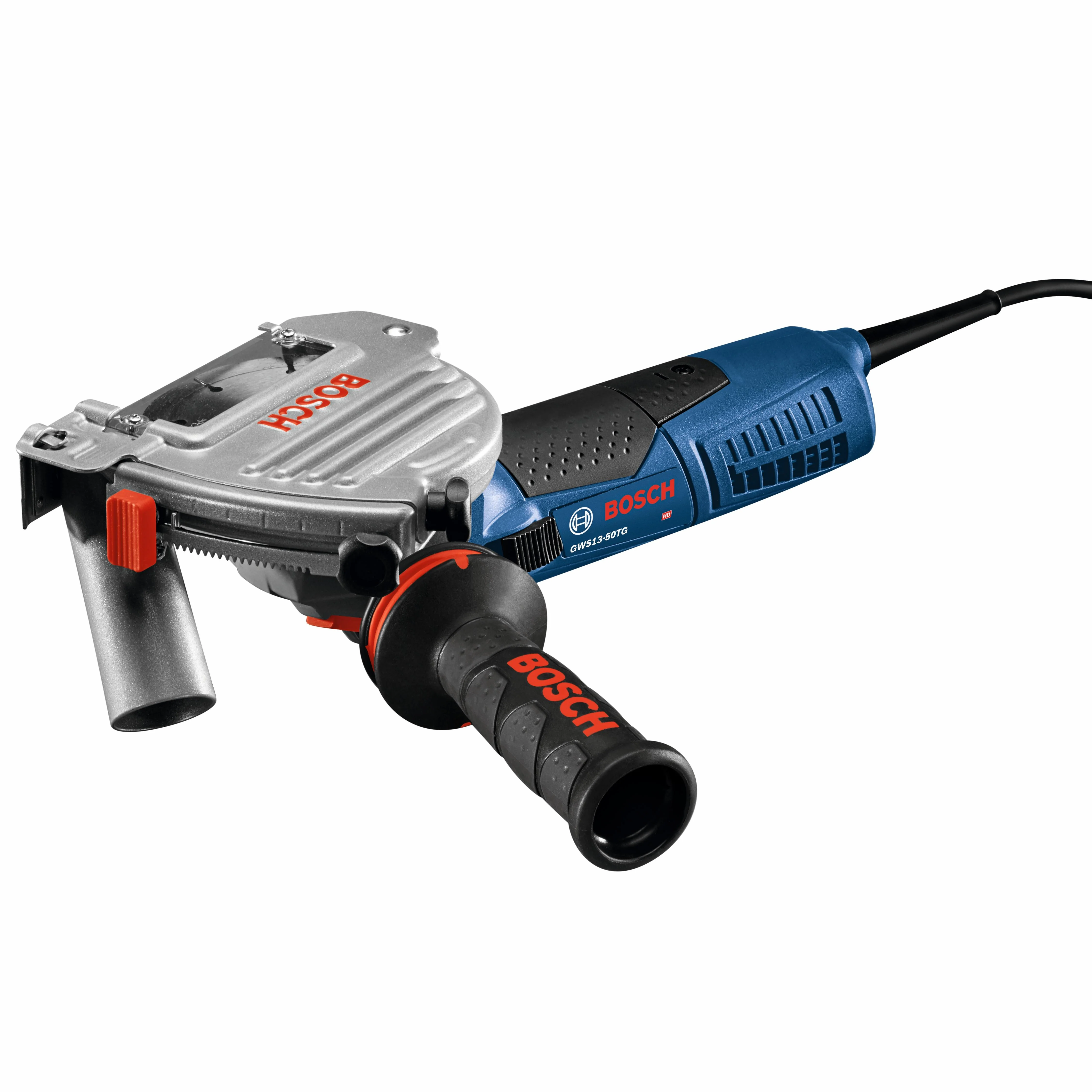 Bosch 5" Angle Grinder w/ Tuckpointing Guard - Image 5