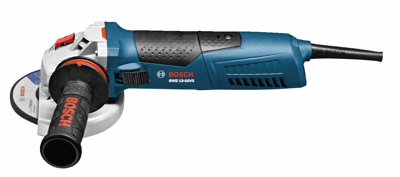 Bosch 5" Variable Speed Angle Grinder - Image 2
