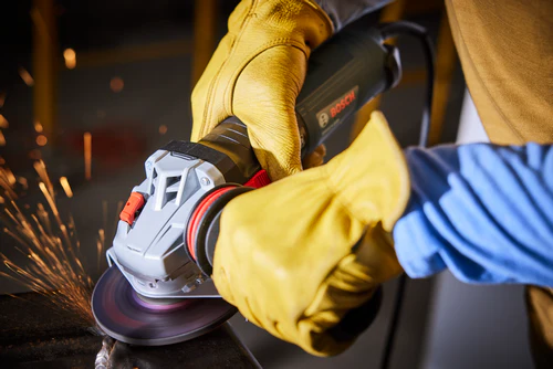 Bosch GWS14-50B 5" Corded Angle Grinder w/ Brake - Image 3