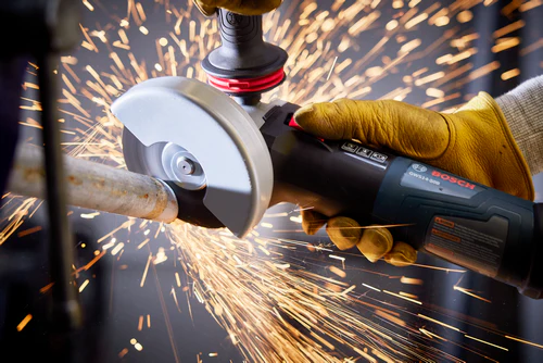 Bosch GWS14-50B 5" Corded Angle Grinder w/ Brake - Image 4