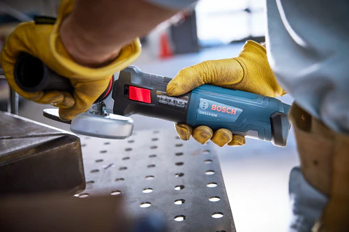 Bosch GWS14-50B 5" Corded Angle Grinder w/ Brake - Image 5