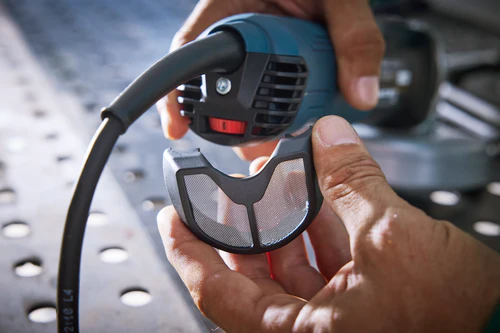 Bosch GWS14-50B 5" Corded Angle Grinder w/ Brake - Image 7