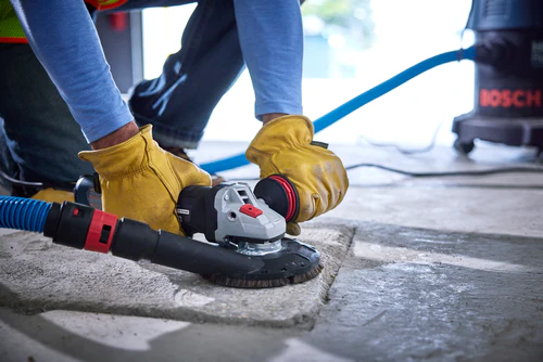 Bosch GWS14-60 6" Corded Angle Grinder - Image 4