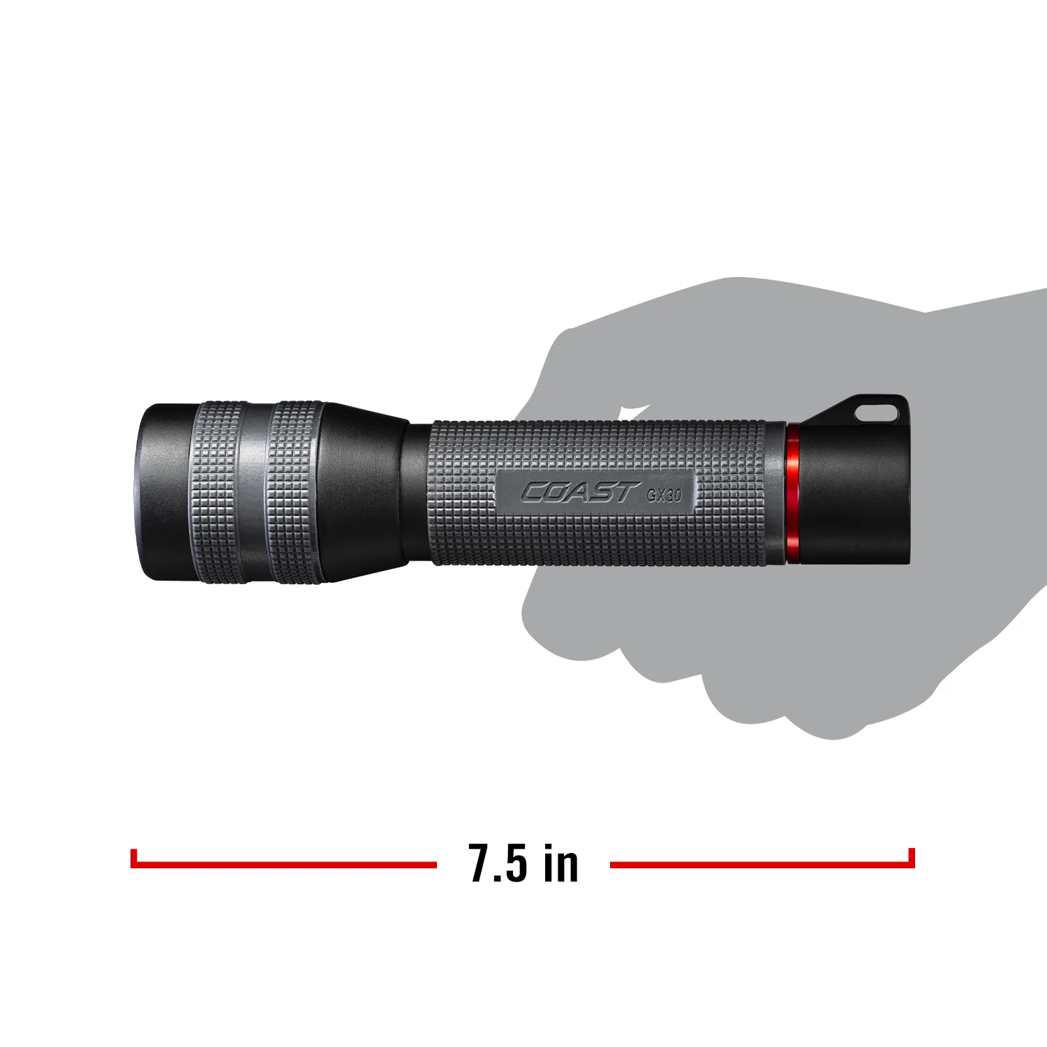 Coast G70 Waterproof Dual Power Pure Beam Focusing Flashlight - Image 9