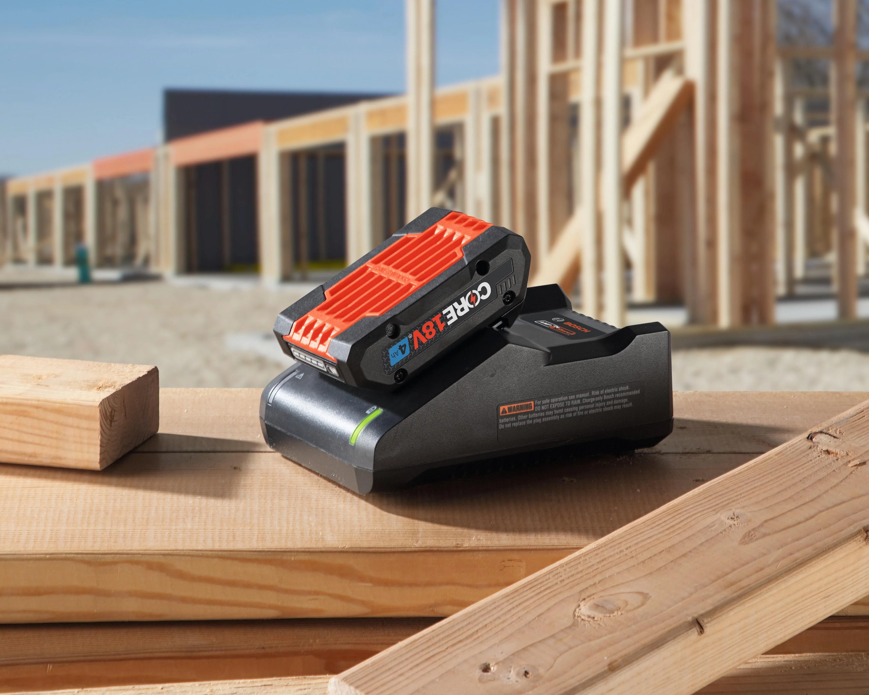 Bosch 18V CORE18V® 4.0Ah Battery & Charger Starter Kit - Image 6