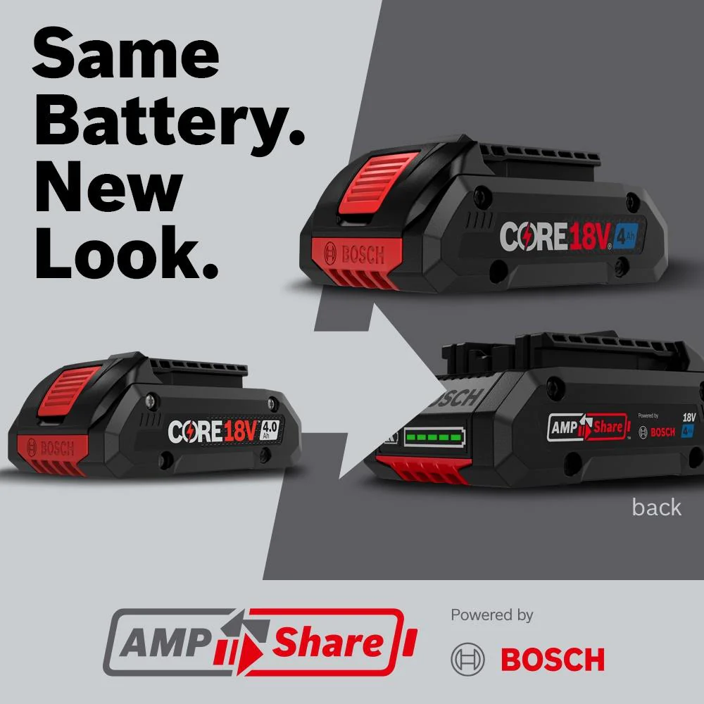 Bosch 18V CORE18V® 4.0Ah Battery & Charger Starter Kit - Image 7