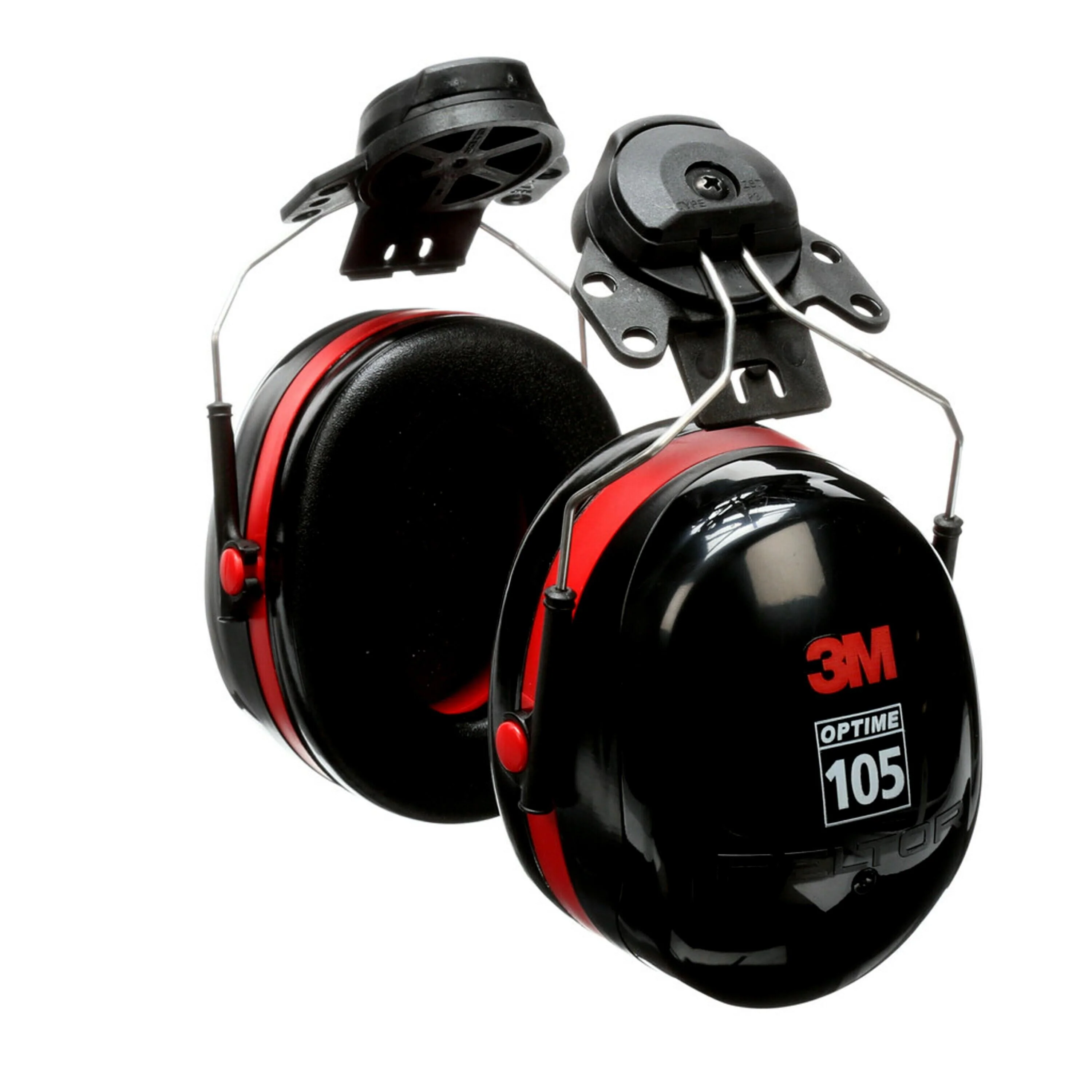 3Mâ„¢ PELTORâ„¢ Optimeâ„¢ 105 Hard Hat Attached Earmuffs