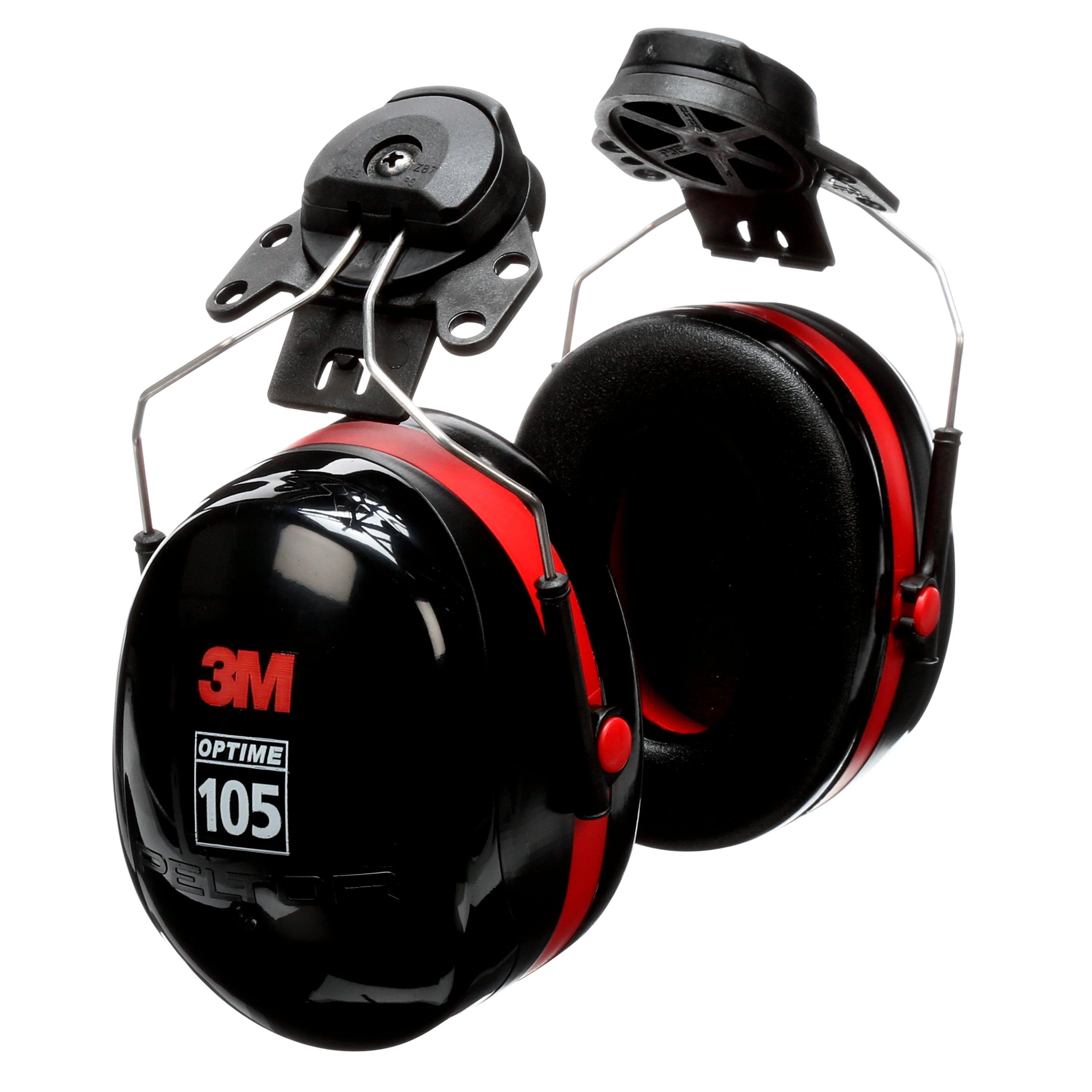3Mâ„¢ PELTORâ„¢ Optimeâ„¢ 105 Hard Hat Attached Earmuffs - Image 3