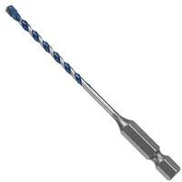 Bosch 1/8" x 3" BlueGranite Turboâ„¢ Carbide Hammer Drill Bit