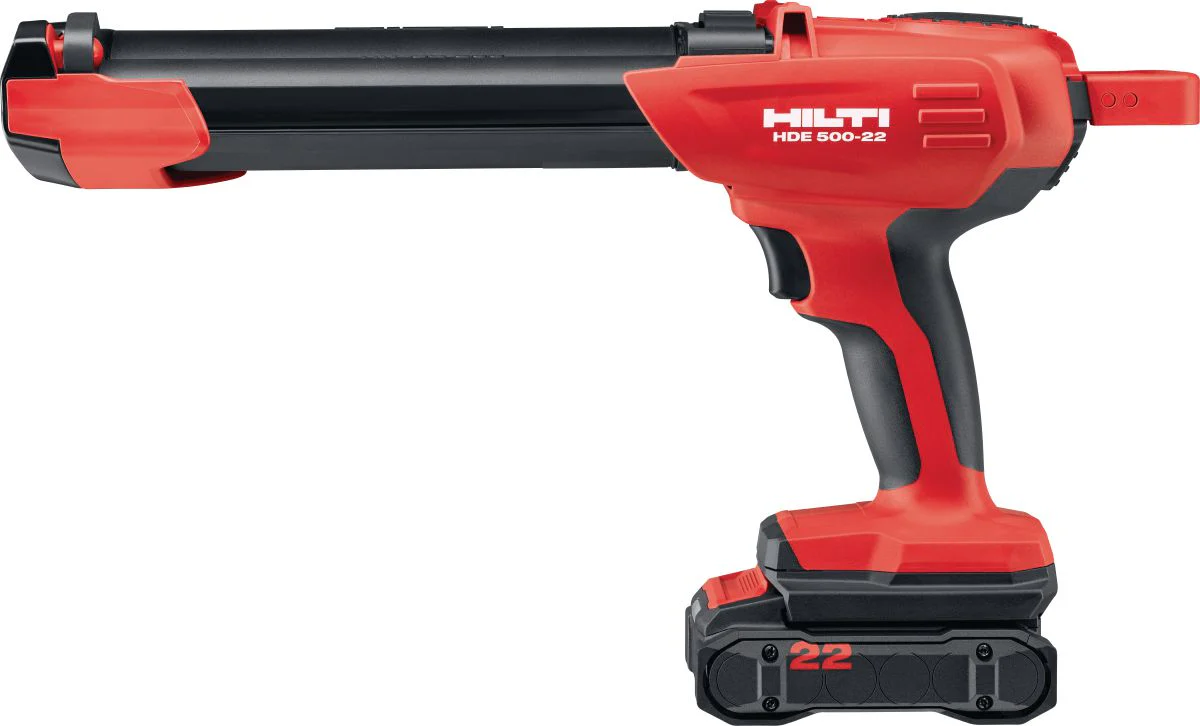 HILTI HDE 500-22 Cordless Adhesive Dispenser - Tool Only - Image 2