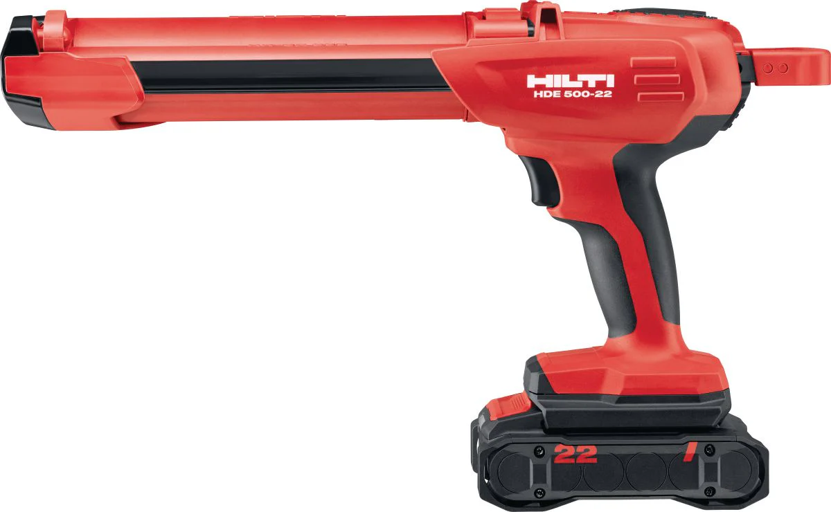 HILTI HDE 500-22 Cordless Adhesive Dispenser - Tool Only - Image 3