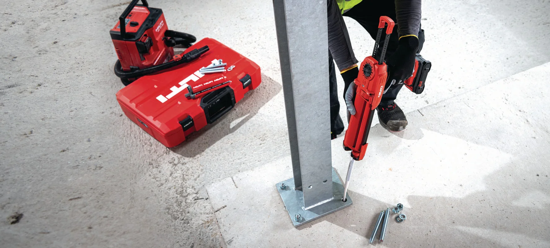 HILTI HDE 500-22 Cordless Adhesive Dispenser - Tool Only - Image 5