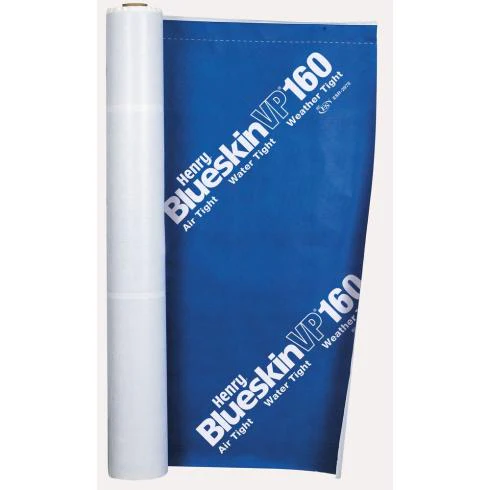 Henry Blueskin VP160 Self-Adhered Air Membrane - 100ft