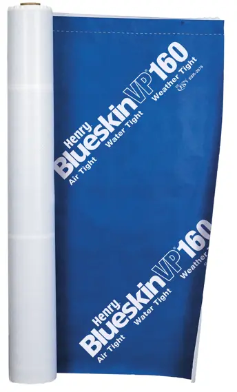 Henry Blueskin VP160 Self-Adhered Air Membrane - 100ft - Image 2