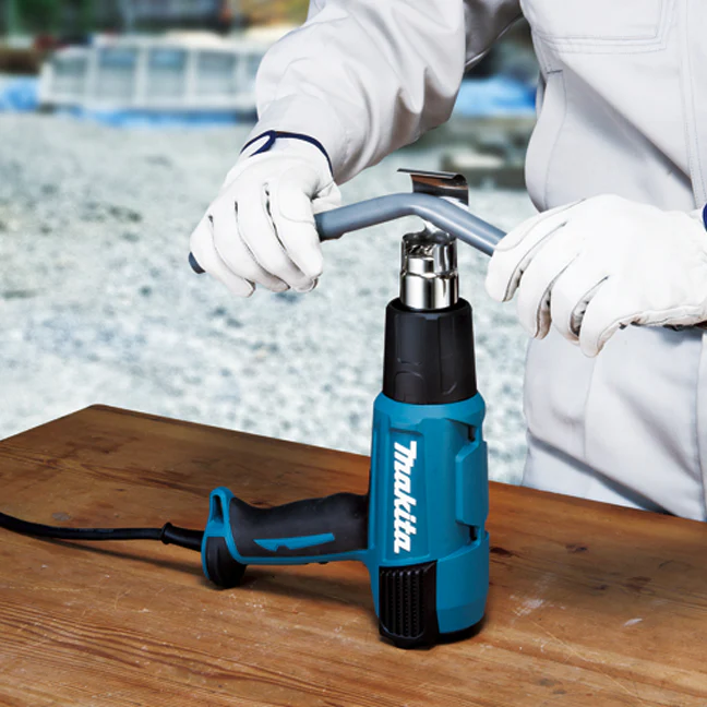 Makita 1600W 2-Stage Heat Gun w/ Case - Image 4