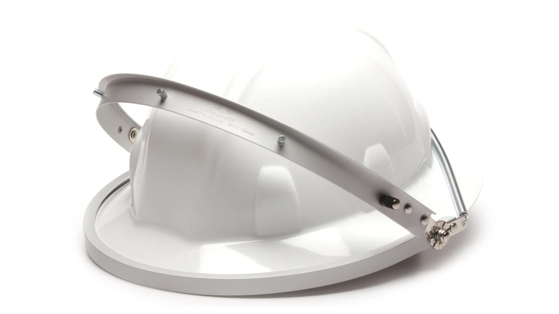 Pyramex Full Brim Adaptor For Face Shield & Hard Hat - Image 3
